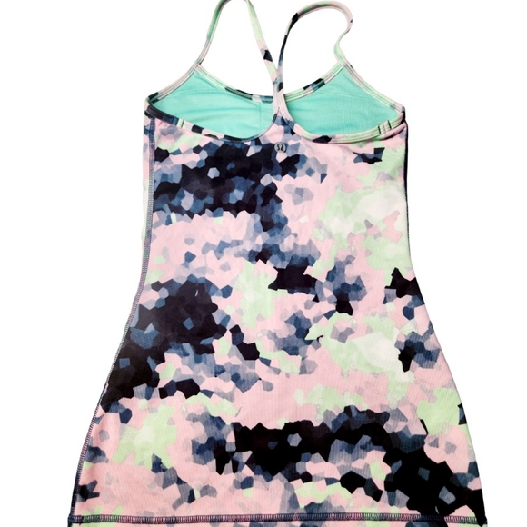 Lululemon athletica Multicolored  Abstract Print Tank - Picture 3 of 7